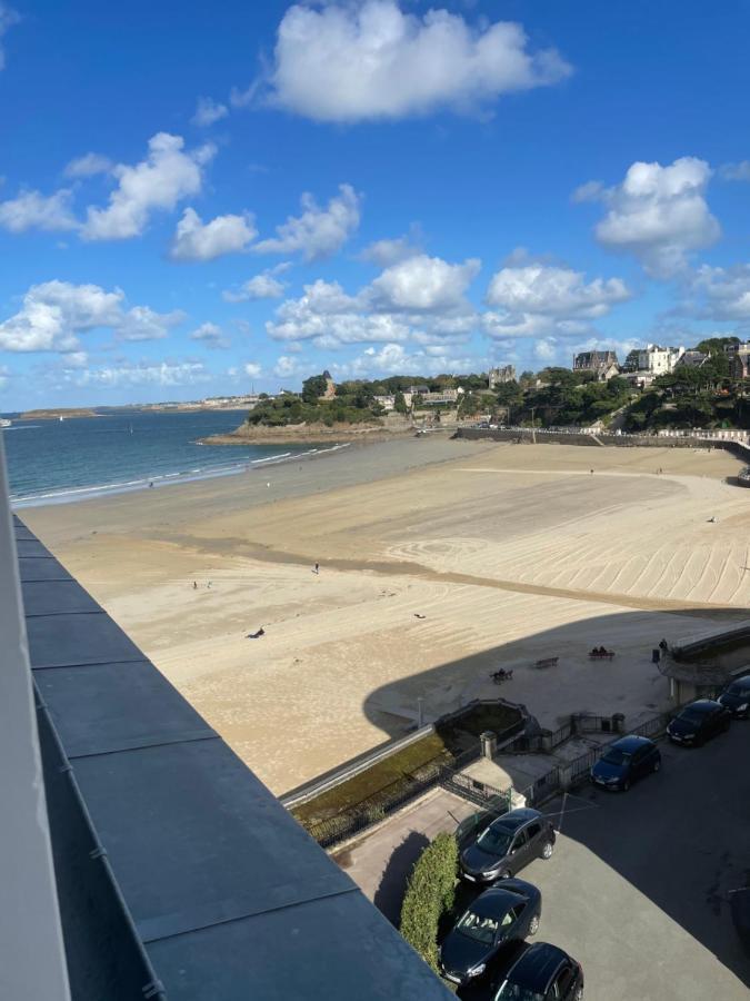 Le Royal XIX Vue Mer Dinard Exterior photo