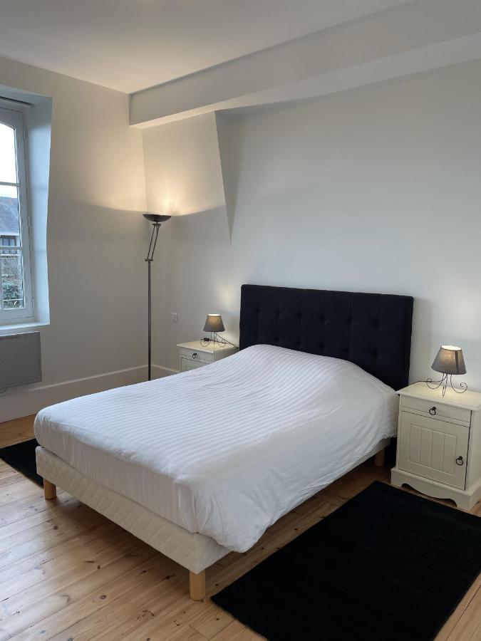 Le Royal XIX Vue Mer Dinard Exterior photo